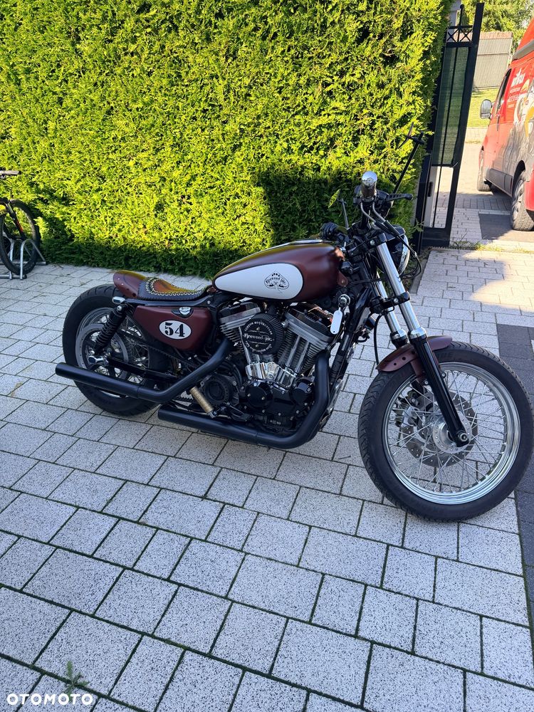 Harley-Davidson Sportster Low 883L