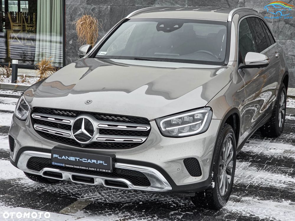 Mercedes-Benz GLC 350 e 4Matic 7G-TRONIC - 9