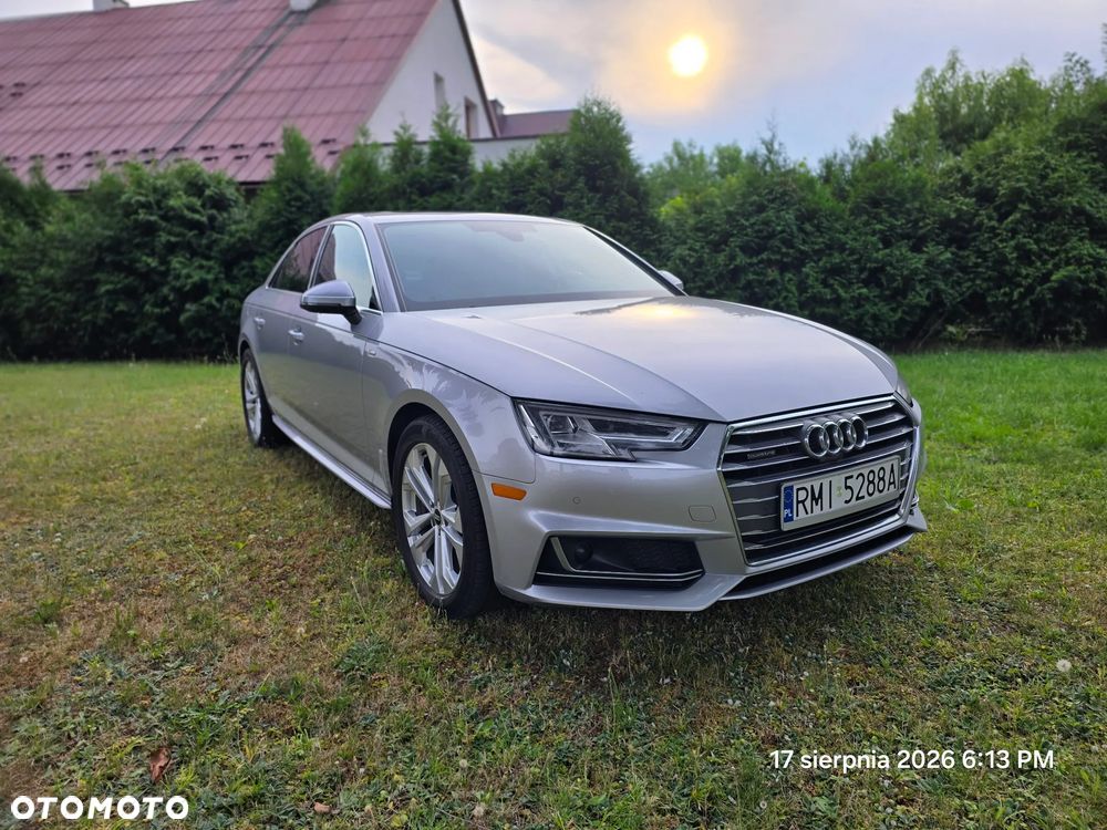 Audi A4 Limousine 2.0 TFSI quattro S tronic sport - 2