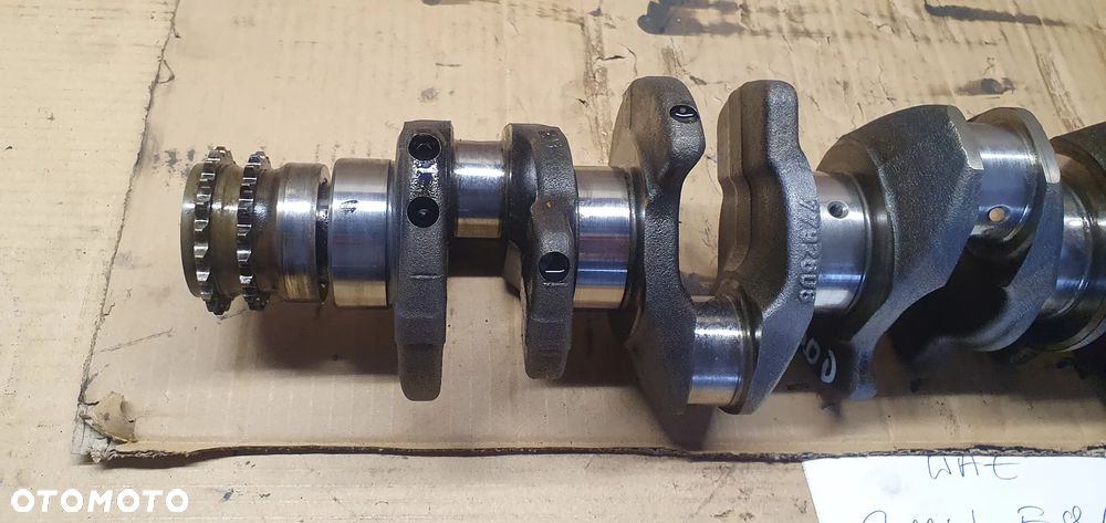 Wał korbowy silnika nominalny BMW 3 E90 E91 3.0D 7792608 - 2