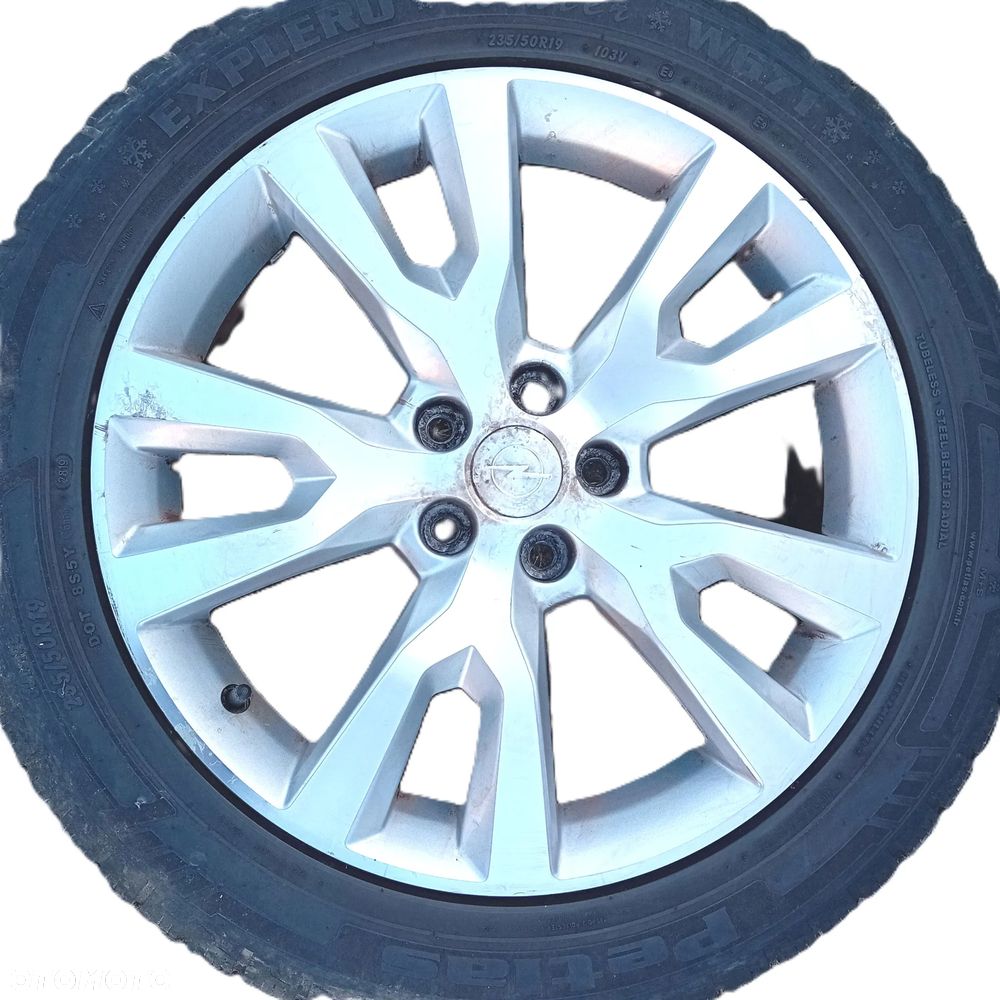Felgi aluminiowe opony Opel Antara - 6