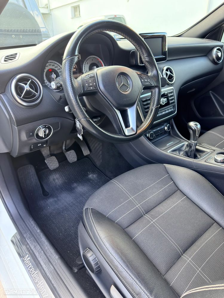 Mercedes-Benz A 180 d Urban - 6