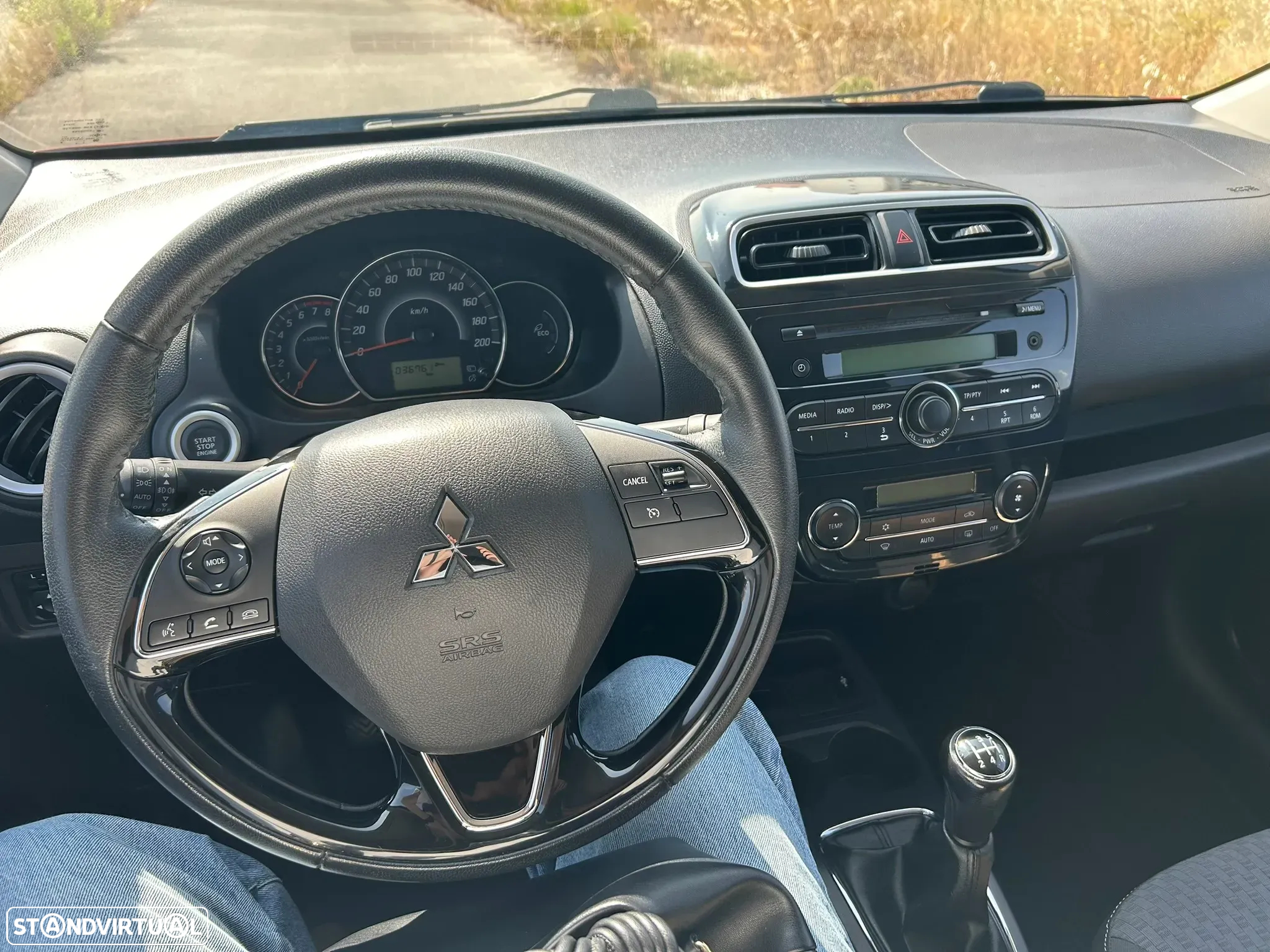 Mitsubishi Space Star 1.2 Intense Connect Edition - 9