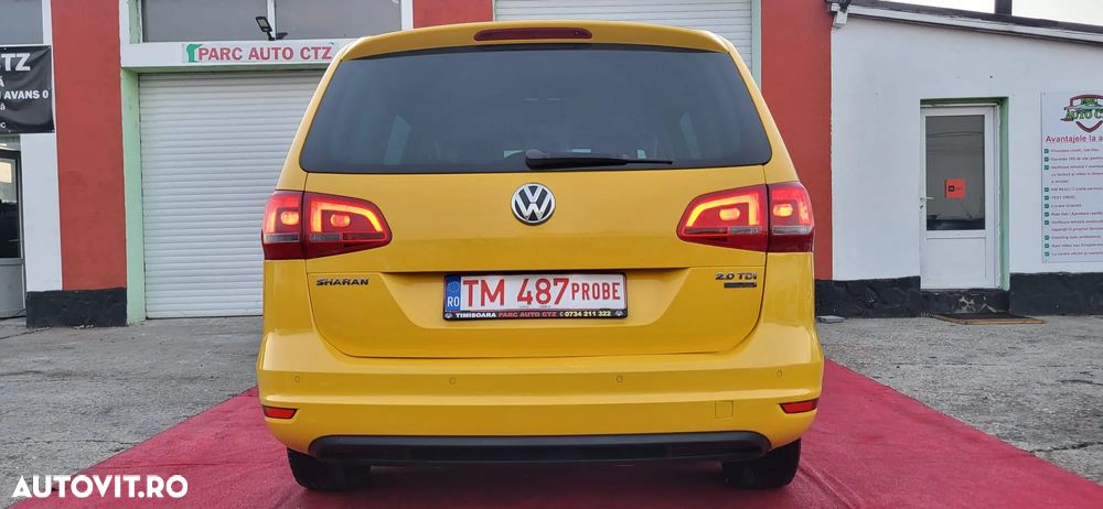 Volkswagen Sharan 2.0 TDI 4MOTION BlueMotion Technology Comfortline - 10
