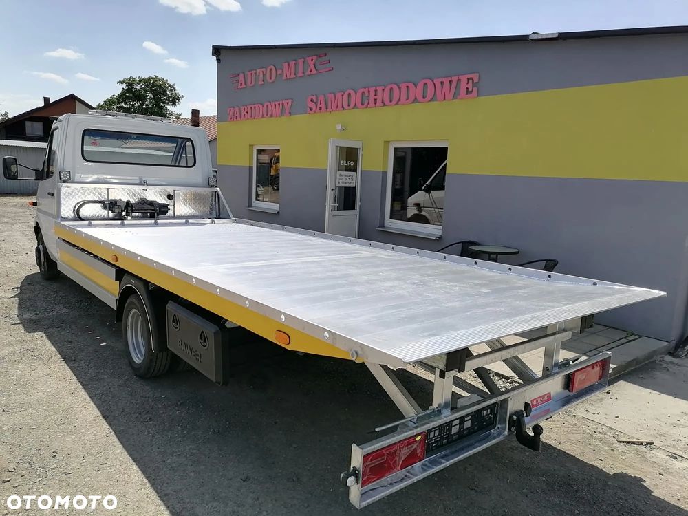 Mercedes-Benz NOWE NADWOZIE, autolaweta, pomoc drogowa, przewóz pojazdów, platforma hydrauliczna DMC 3500 kg, producent - 12