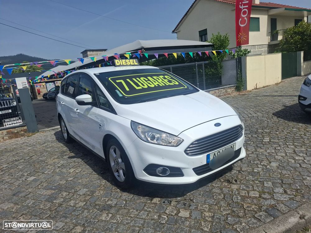 Ford S-Max 2.0 TDCi Trend Powershift - 3