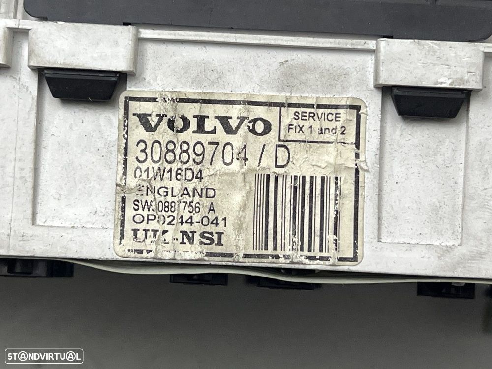 Painel de instrumentos VOLVO V40 (VW) 07.1995 - 06.2004 30889704D 30889704 / D - 3