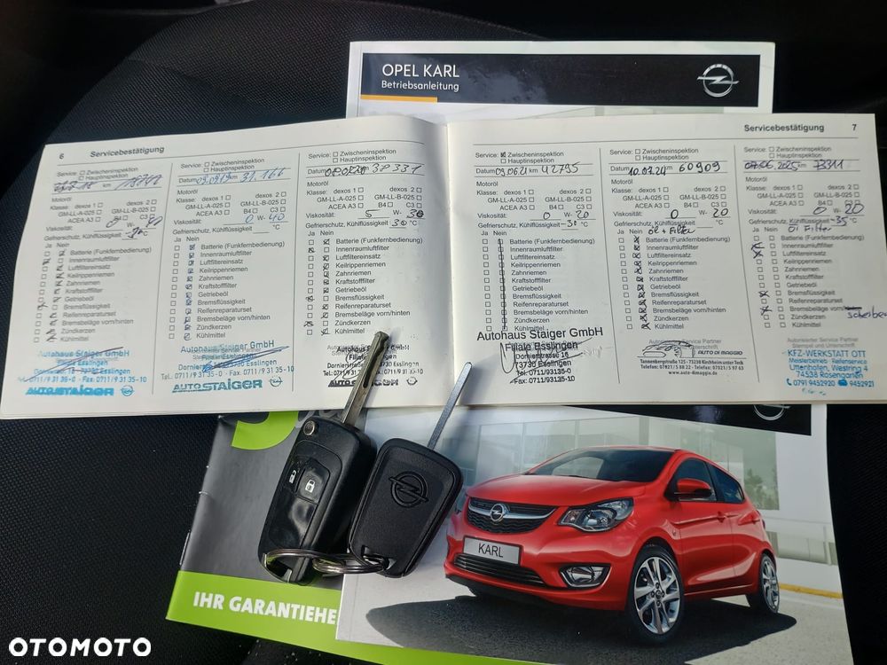 Opel Karl 1.0 ECOFLEX Start/Stop Edition - 13