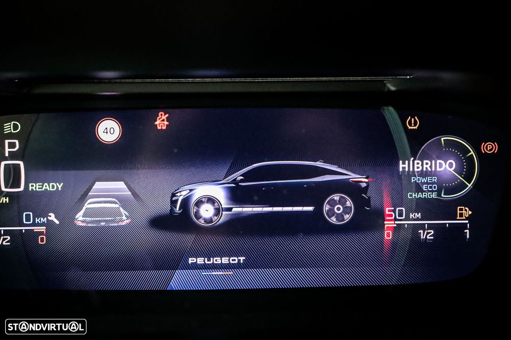 Peugeot 408 1.6 Hybrid GT e-EAT8 - 18