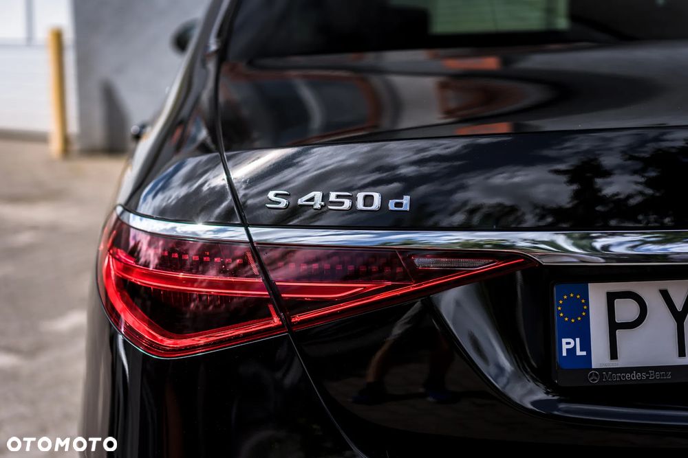 Mercedes-Benz Klasa S 450 d mHEV 4-Matic L 9G-TRONIC - 19