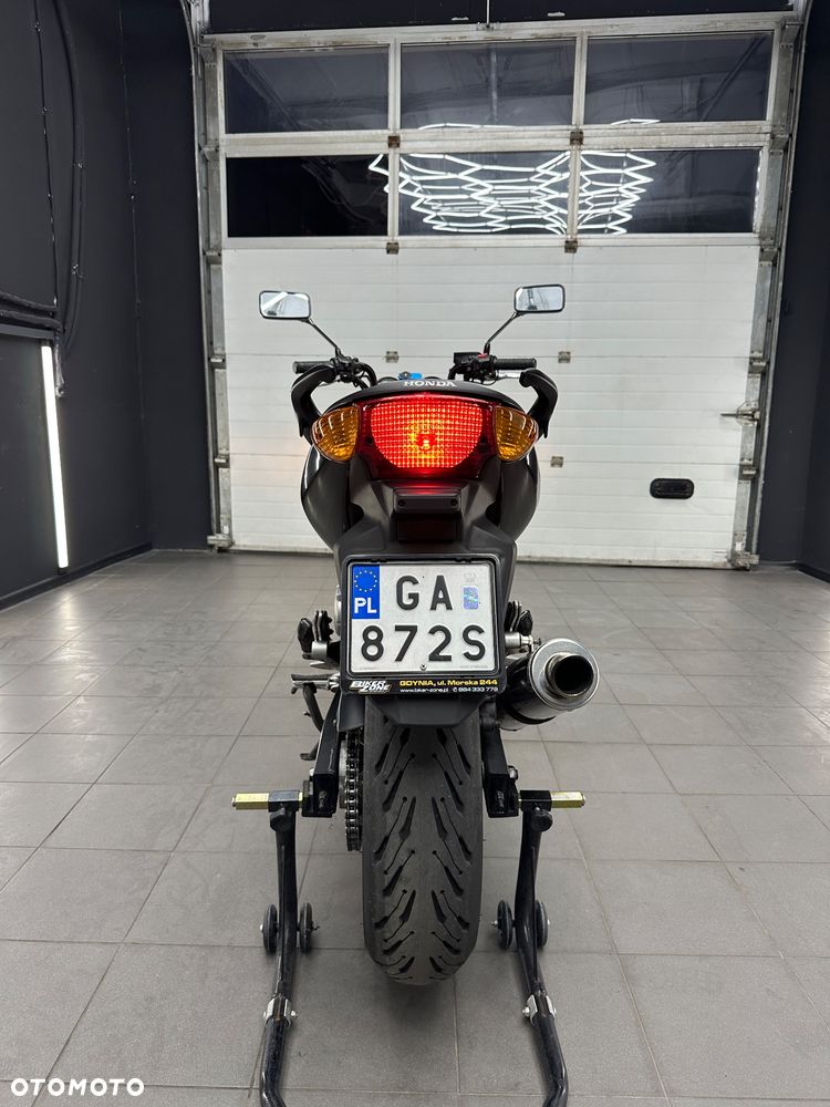 Honda CBF - 9