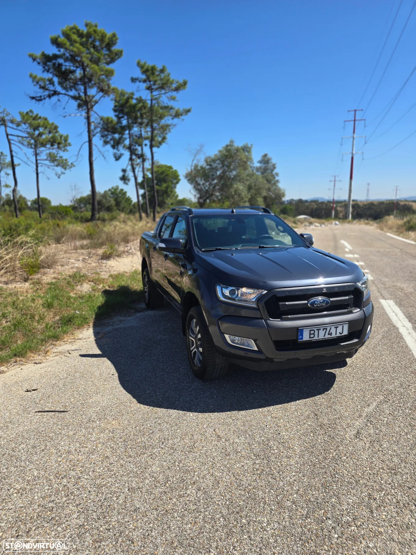 Ford Ranger 3.2 TDCi CD Wildtrak 4WD Aut. - 31