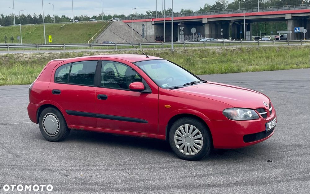Nissan Almera 1.5 dCi Visia + - 4