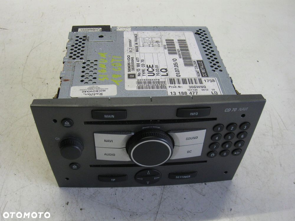 radio cd opel signum # - 1