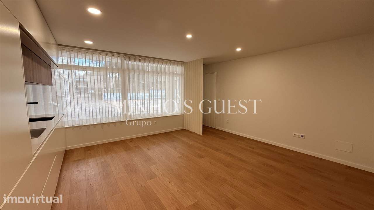 Apartamento T2 (Novo) c/ AC Bosch - Braga Centro - Grande imagem: 3/21