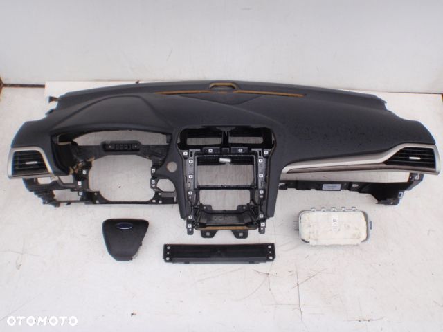 FORD FUSION MK5 AIRBAG PODUSZKA POWIETRZNA KIEROWCY KURTYNA KURTYNY KURTYN PAS PASY regeneracja Raz2 - 8