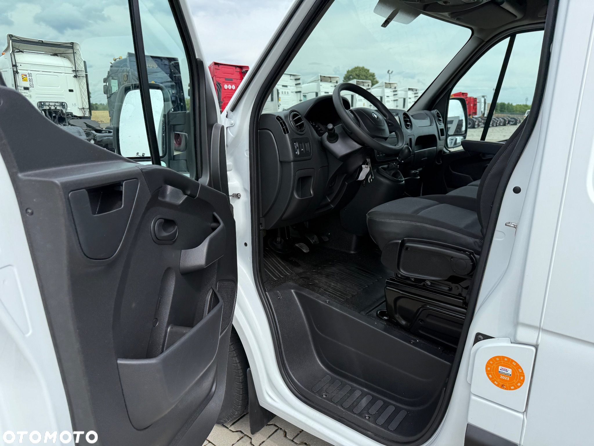 Renault MASTER 125 / L3H2 / HAK / DUŻE RADIO / KLIMA / Z FRANCJI / STAN BDB / / / - 24