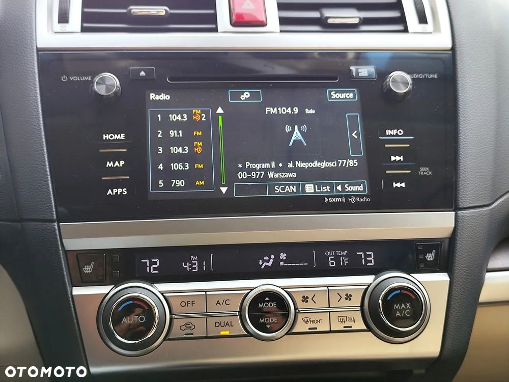 Subaru Outback 2.5i Exclusive (EyeSight) Lineartronic - 24