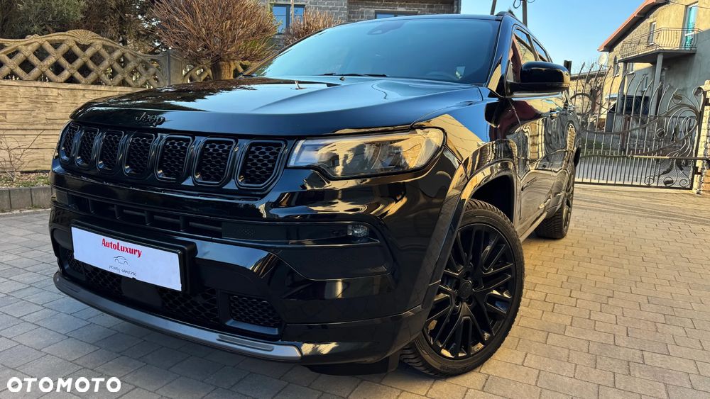 Jeep Compass 1.5 GSE T4 48V e-Hybrid Automatik Night Eagle - 4