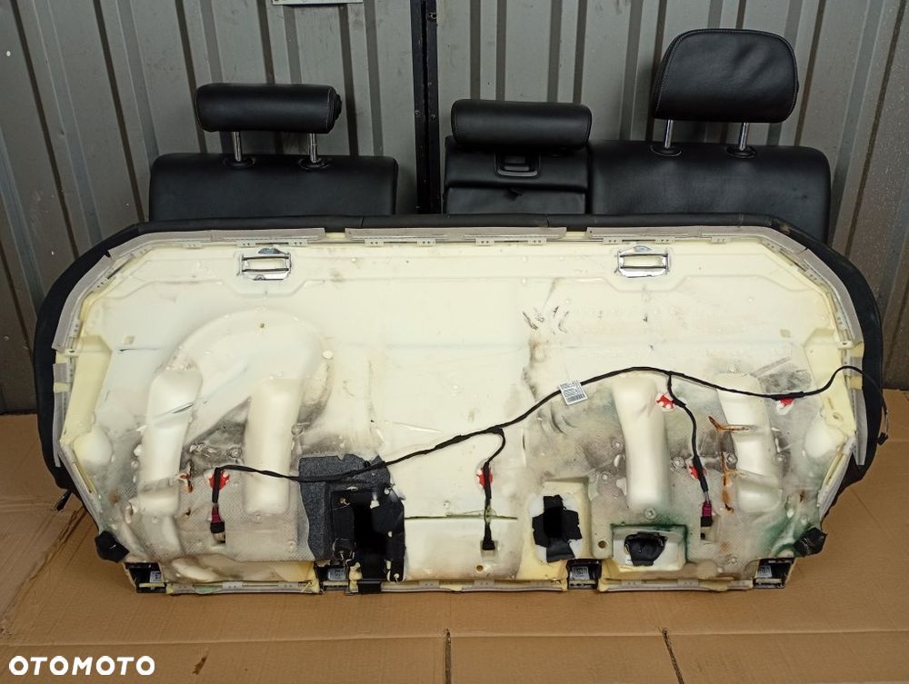 kanapa tylna kompletna skóra bmw 3 g20 2018-2022 m-pakiet - 9