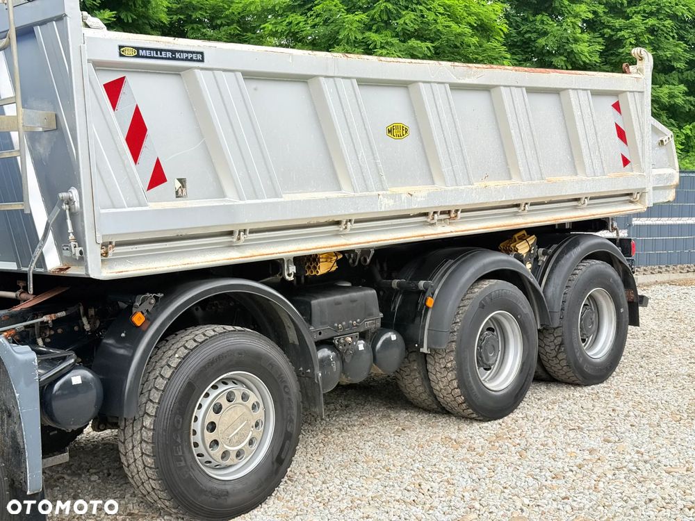 MAN * Kiper Meiller * Wywrotka * 35-440 *  MAN TGA 8X4 * Stan Perfekcyjny * - 8