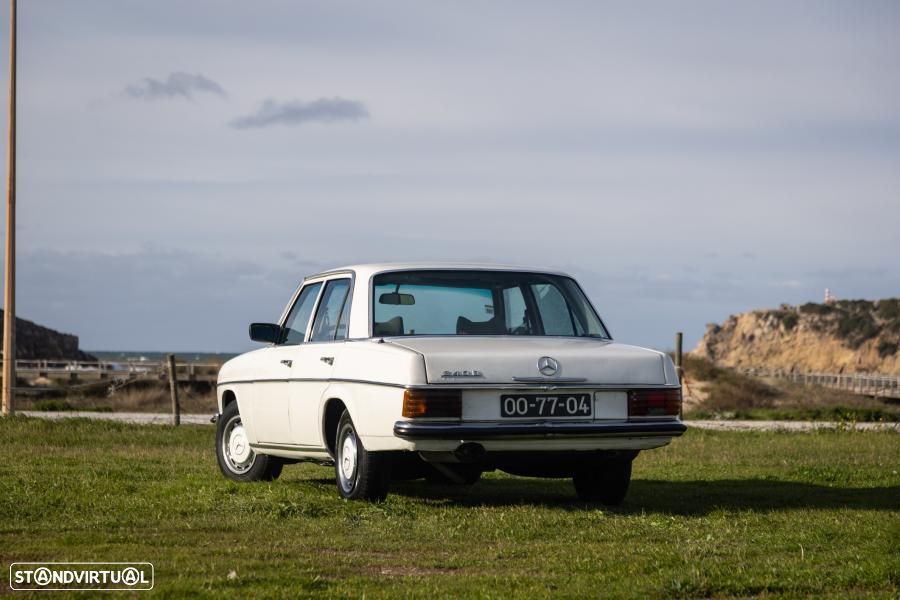 Mercedes-Benz W114/W115 (1968-1974) - 2