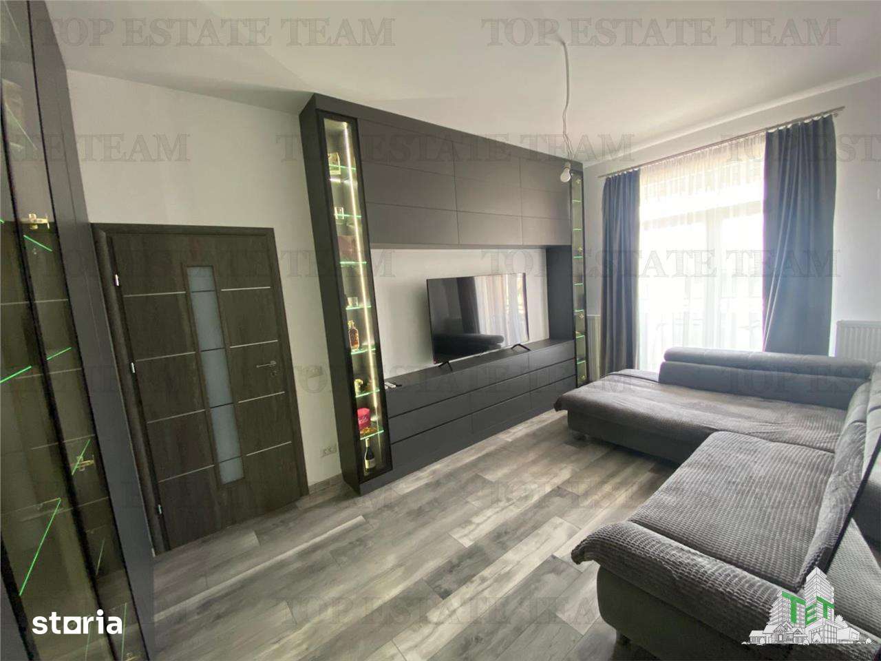 Apartament 2 camere mobilat, utilar in Berceni — fotografia 3