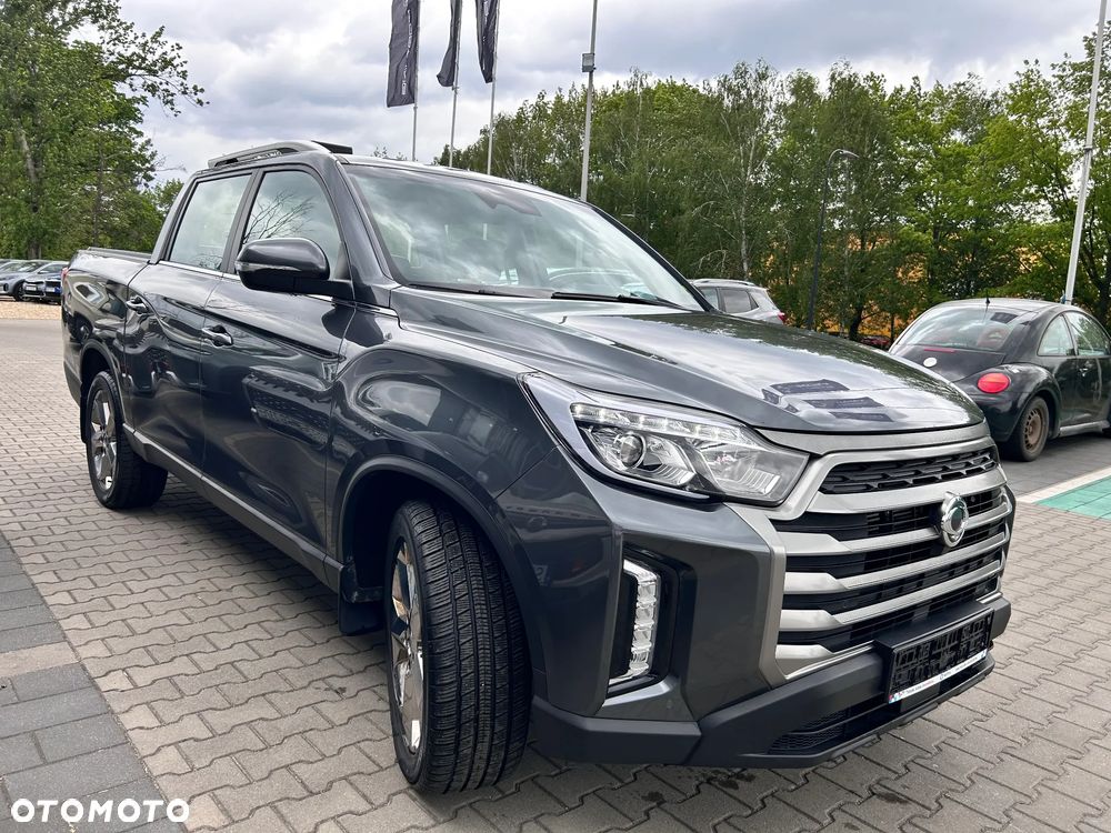 SsangYong/KGM Musso 2.2 e-XDi Quartz 4WD - 3