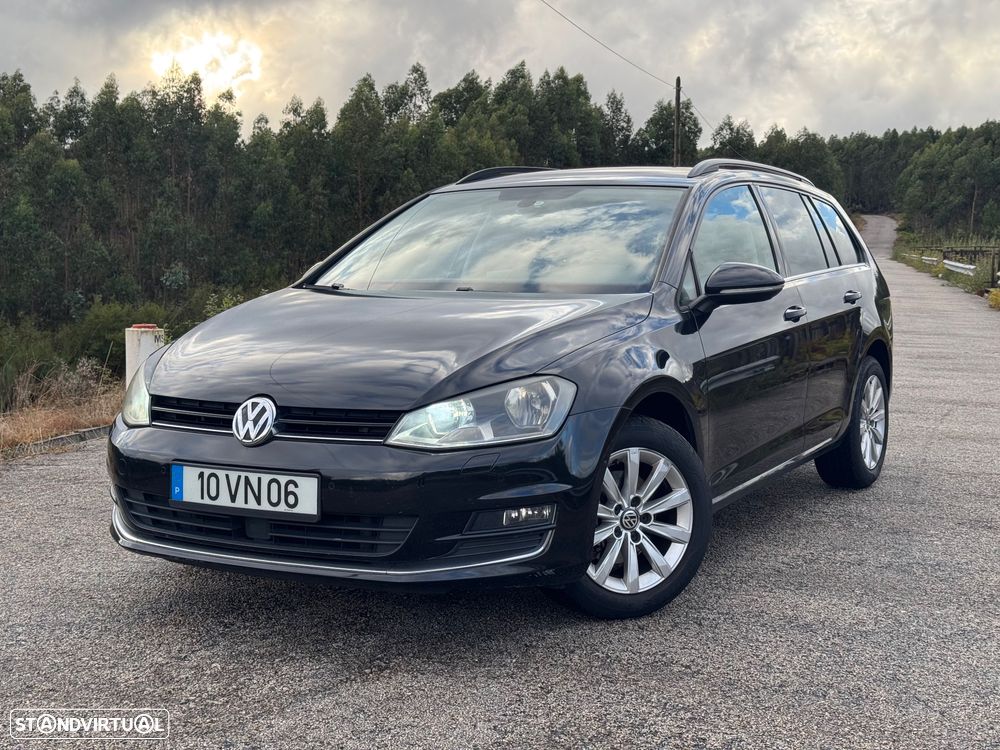 VW Golf Variant 1.6 TDi BlueMotion Lounge - 1