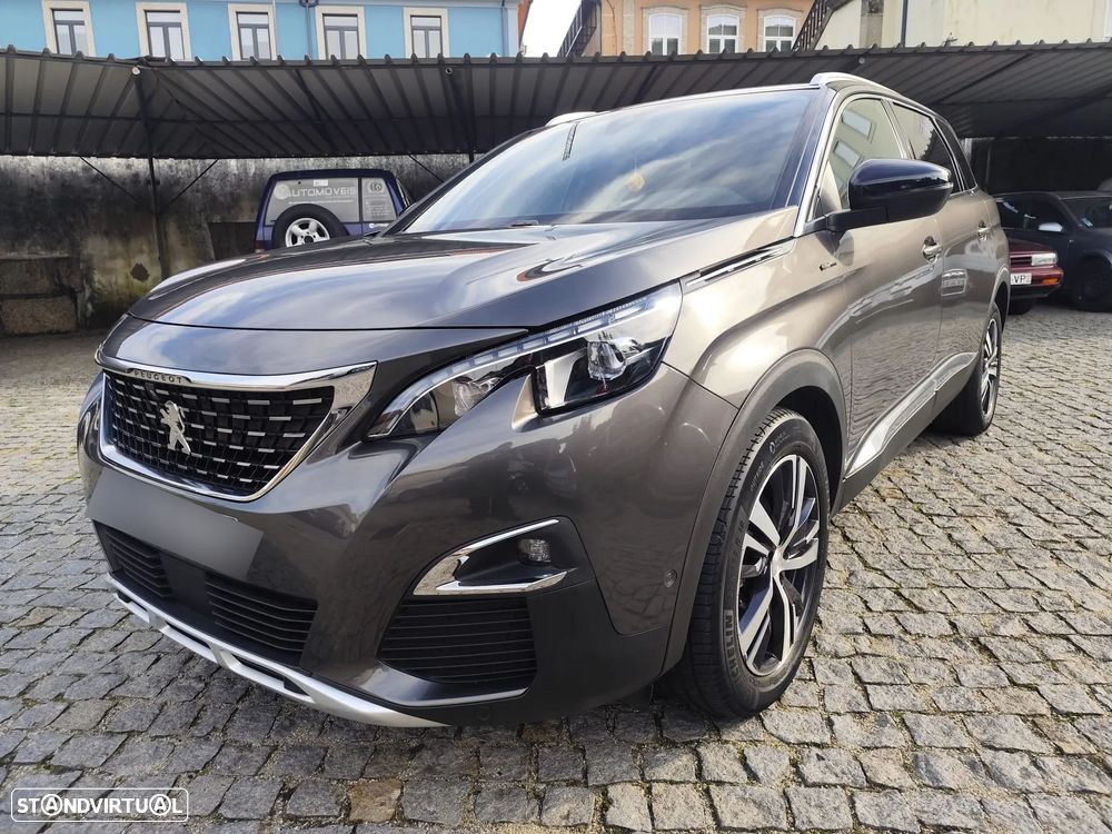 Peugeot 5008 1.5 BlueHDi GT Line EAT8 - 1