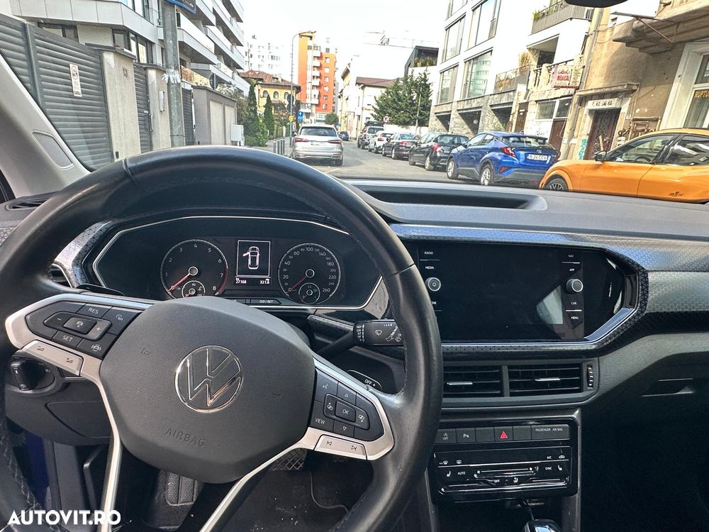 Volkswagen T-Cross 1.0 TSI DSG Style - 16