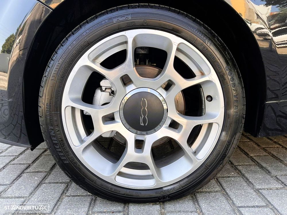 Fiat 500 1.3 16V Multijet Lounge Start&Stop - 10