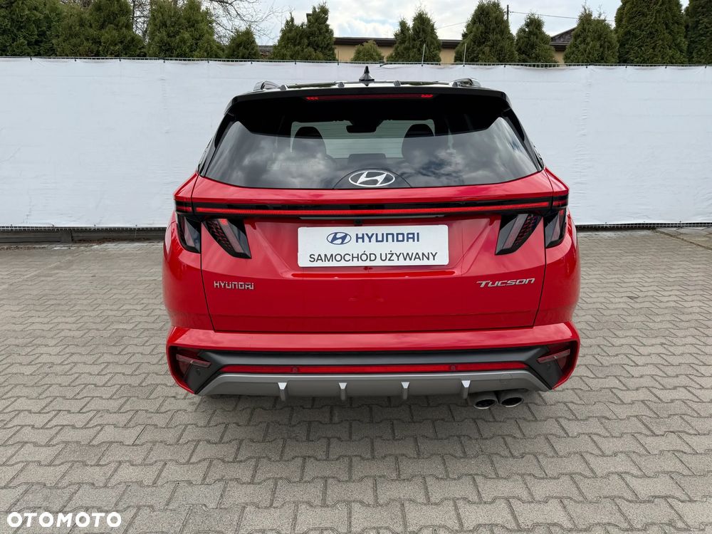 Hyundai Tucson 1.6 T-GDi 48V N Line 2WD DCT - 4