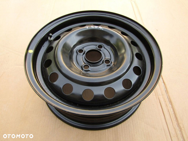 Felga 15 Kia Rio III od 2011r - do 2017r / czujnik TPMS / 5,5j 4x100 ET36