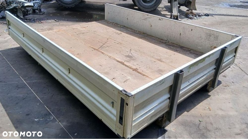 SKRZYNIA ŁADUNKOWA BURTY OPEL MOVANO 295X210X40 - 3