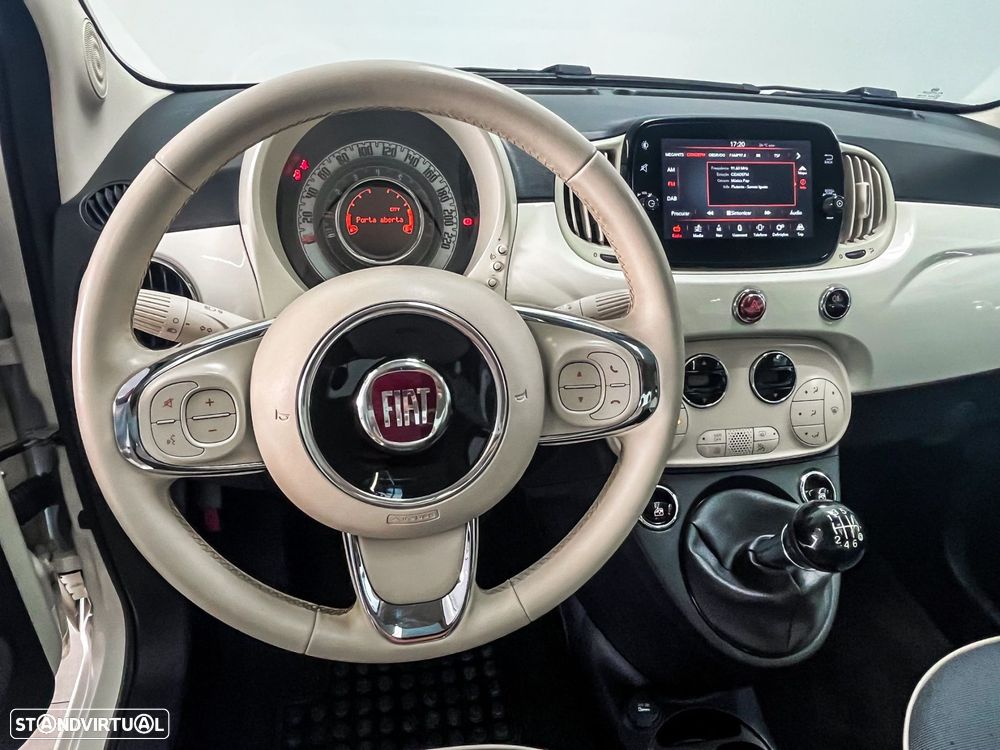 Fiat 500 1.0 Hybrid Lounge - 12