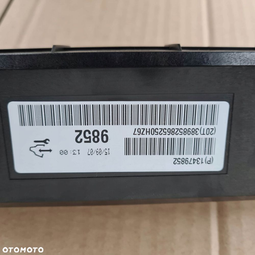 opel adam moduł sterownik nawiewu klimy - 3