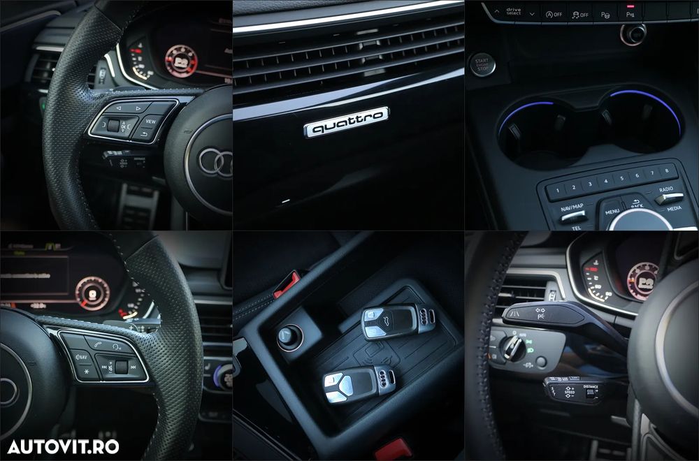 Audi A4 Limuzina 40 TDI S tronic quattro - 14