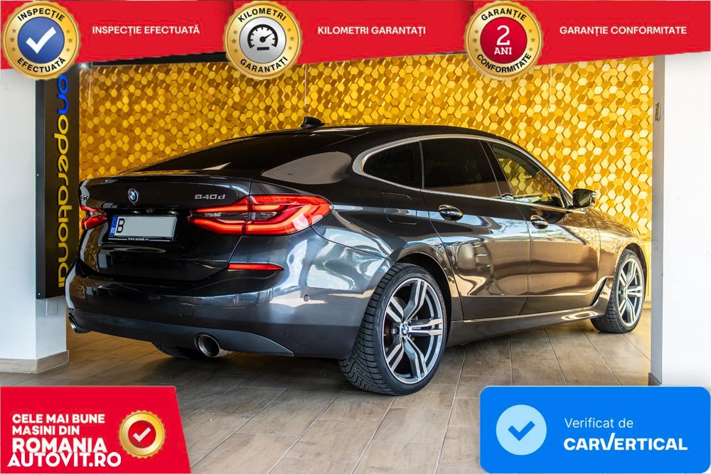 BMW Seria 6 630d xDrive - 4