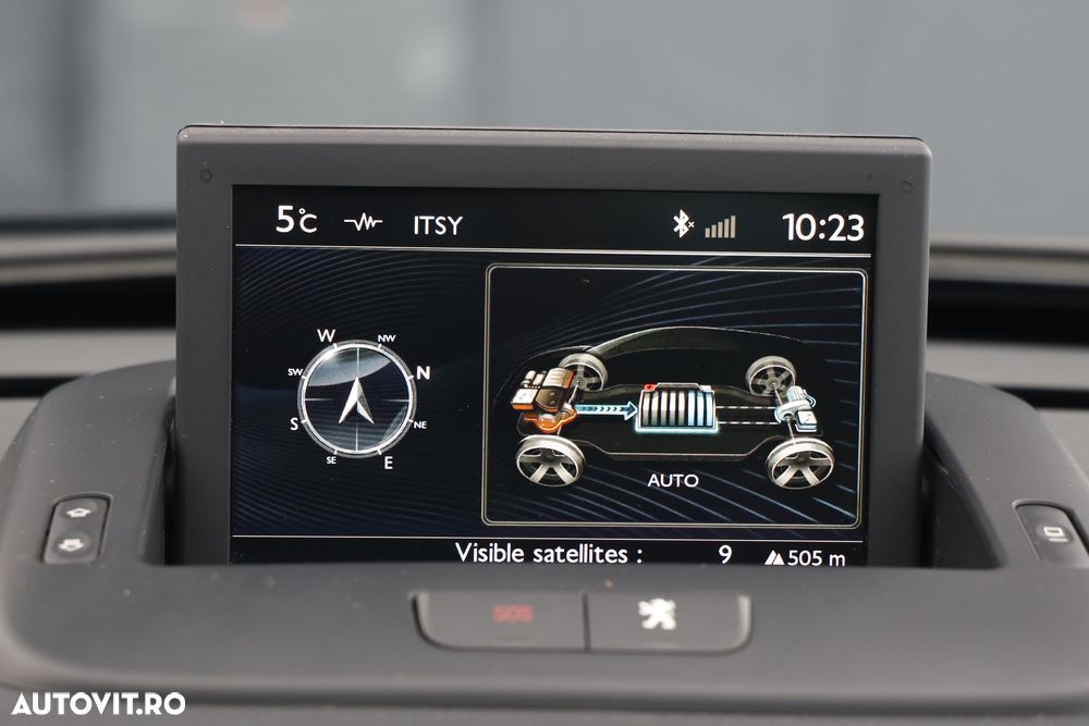 Peugeot 3008 HYbrid4 2.0 HDI FAP ETG + Electric - 6