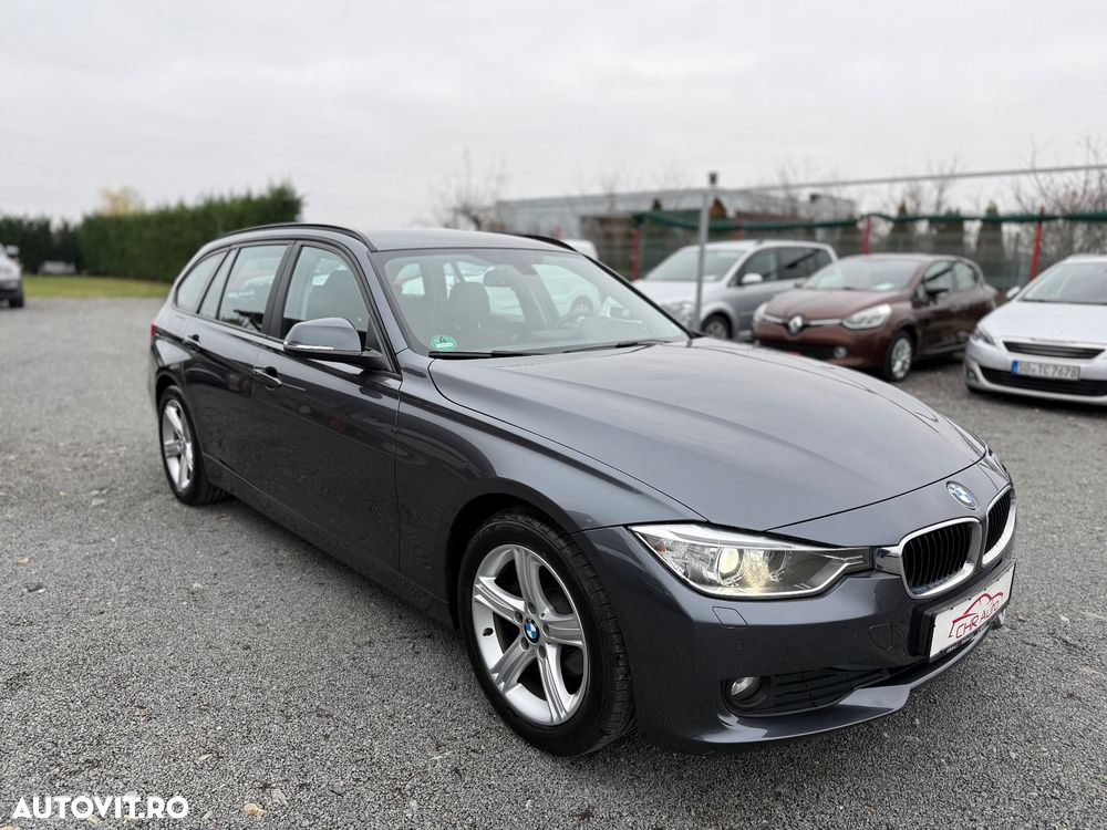 BMW Seria 3 318d Touring - 18