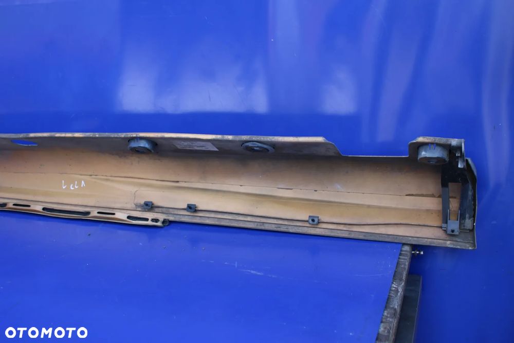 Listwa nakładka progowa lewa AMG OE Mercedes CL CL500 W216 C216 A2166900340 - 14