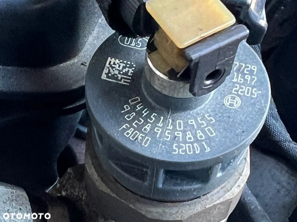 SILNIK KOMPLETNY 1.5 TDCI FORD FOCUS MK4 ZTDA - 7