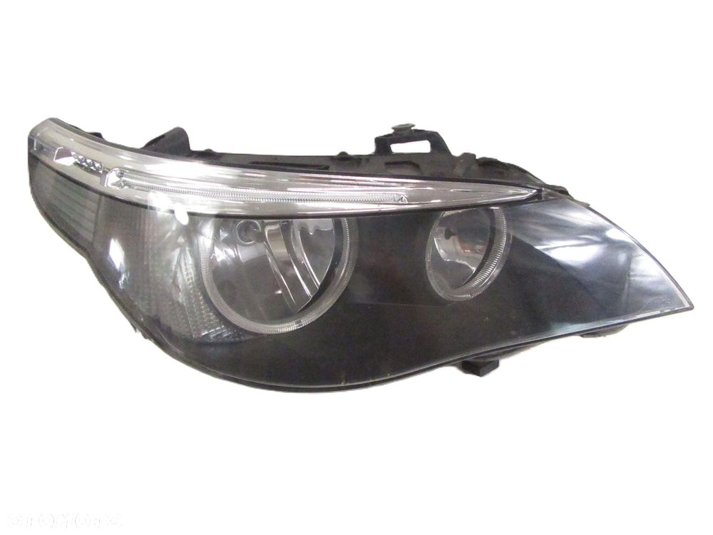 Przód maska błotnik lampy pas przedni BMW e60 e61 354 Titansilber Europa - 20