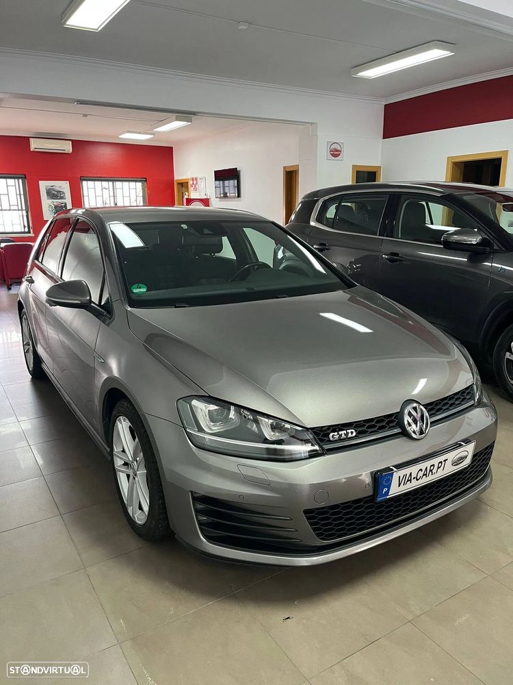 VW Golf 2.0 TDI GTD - 3