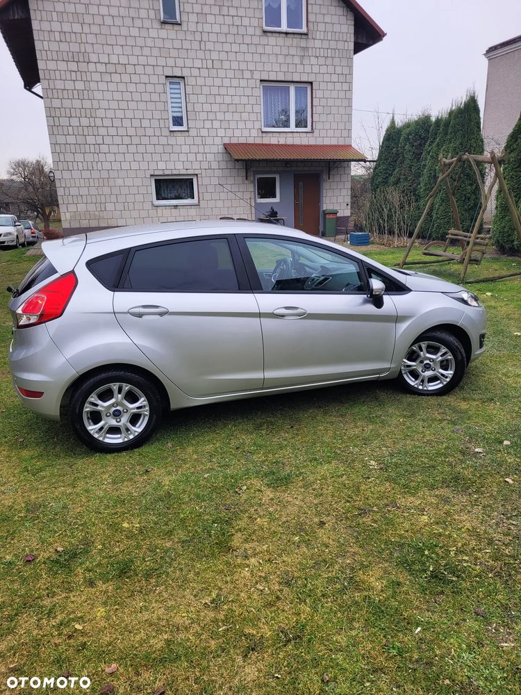 Ford Fiesta 1.6 TDCi SYNC Edition - 7