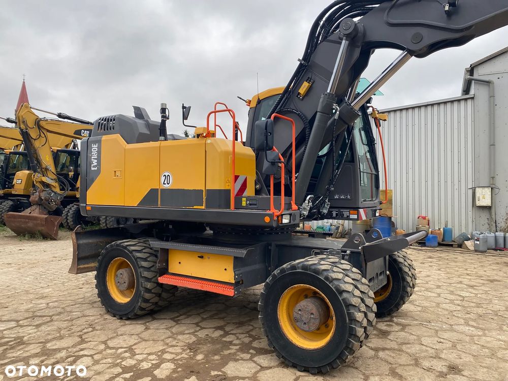 Volvo EW180E, 2017 ROK, 9400 MTH, Z NIEMIEC, - 20