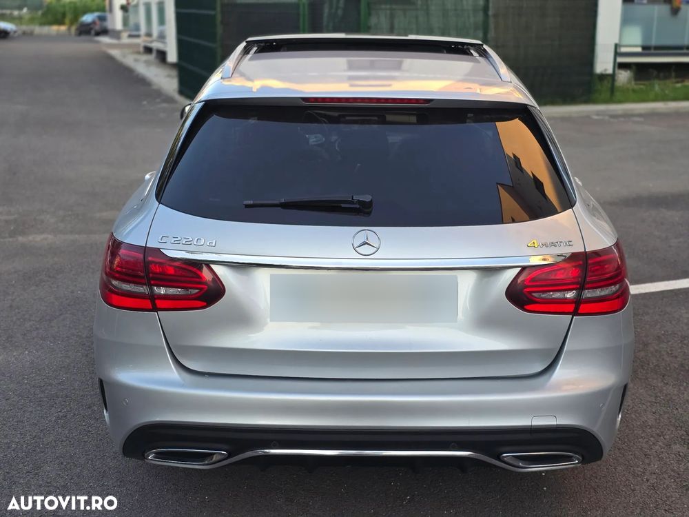 Mercedes-Benz C 220 d 4Matic 9G-TRONIC AMG Line - 19