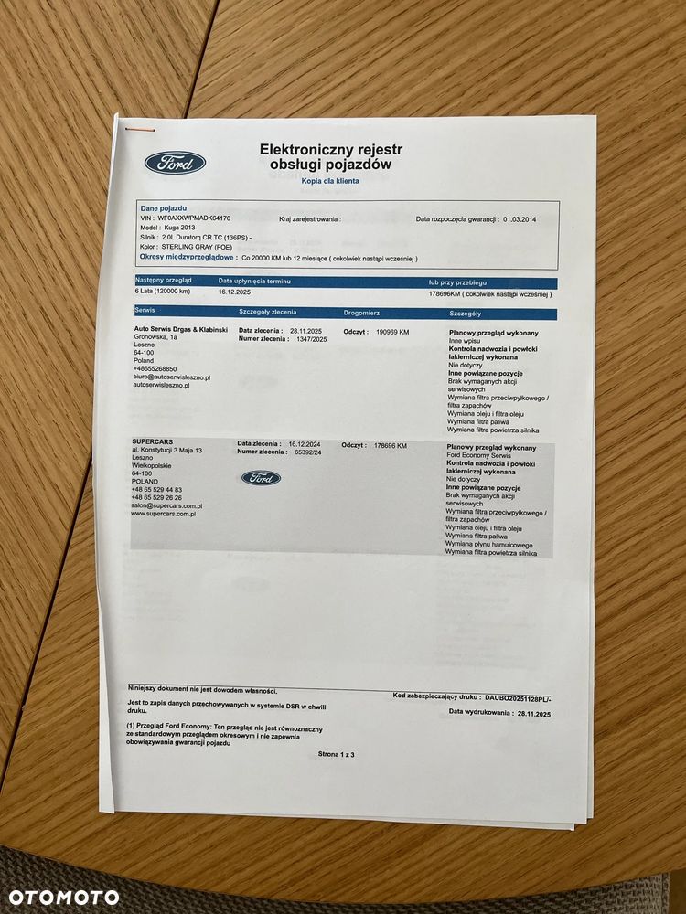 Ford Kuga - 21