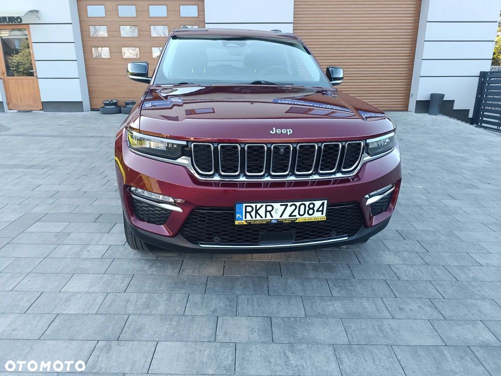 Jeep Grand Cherokee 3.6 V6 Limited - 2